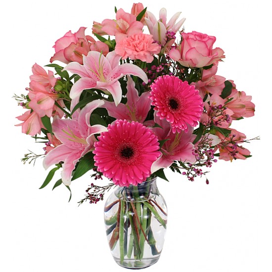 Bouquet de fleurs Love For Mom